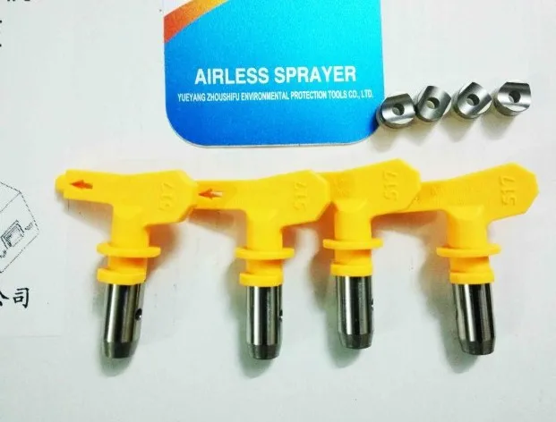 Spare tool Airless paint sprayer parts Spray gun Tips 517 Mixture styles Used at tool Airless Paint Sprayer