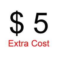 Tarifas de pedido suplementarias de 5 USD para pedidos de gafas personalizadas, lentes graduadas y accesorios para gafas