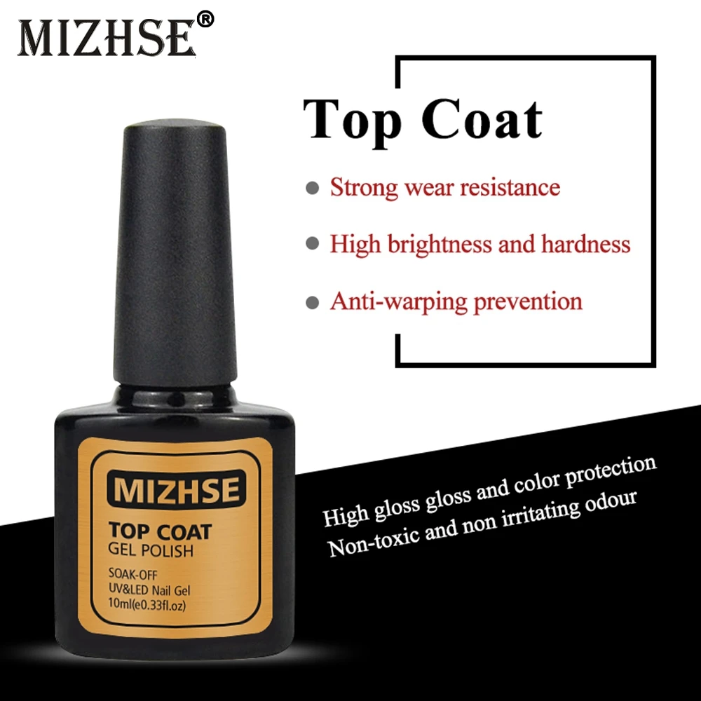 MIZHSE 10ml Tăng Cường Cho SoYoung Bảo Vệ Móng Tay UV Hiệu Ba Lan Ngâm Tắt Móng Mồi Top Phối Móng Nghệ Thuật gel UV Lắk