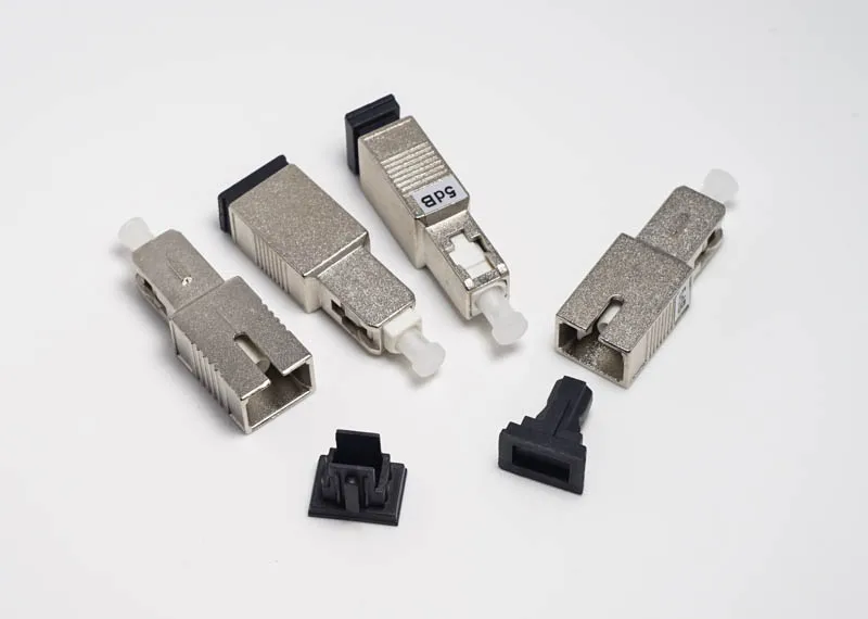 SC/UPC Maschio a Femmina modalità Simplex fibra ottica Attenuatore maschio metallo Fibra Attenuatore FTTH attenuatore Adattatore