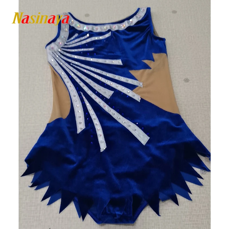 Children's Adult Figure Skating Competition Training Performance Artistic Gymnastics Dance Sleeveless Clothing