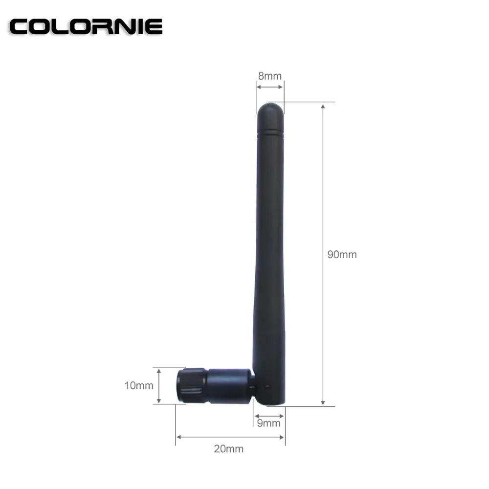 2pcs 2.4ghz wireless antenna Wifi uhf Antenna for Stage lighting effect wireless dmx module