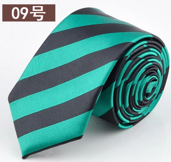 2024 birthday Party Slim Brightest Norrow Tie Men 5cm Casual Arrow Skinny Satin Necktie Fashion Young Man Accessories Gravata