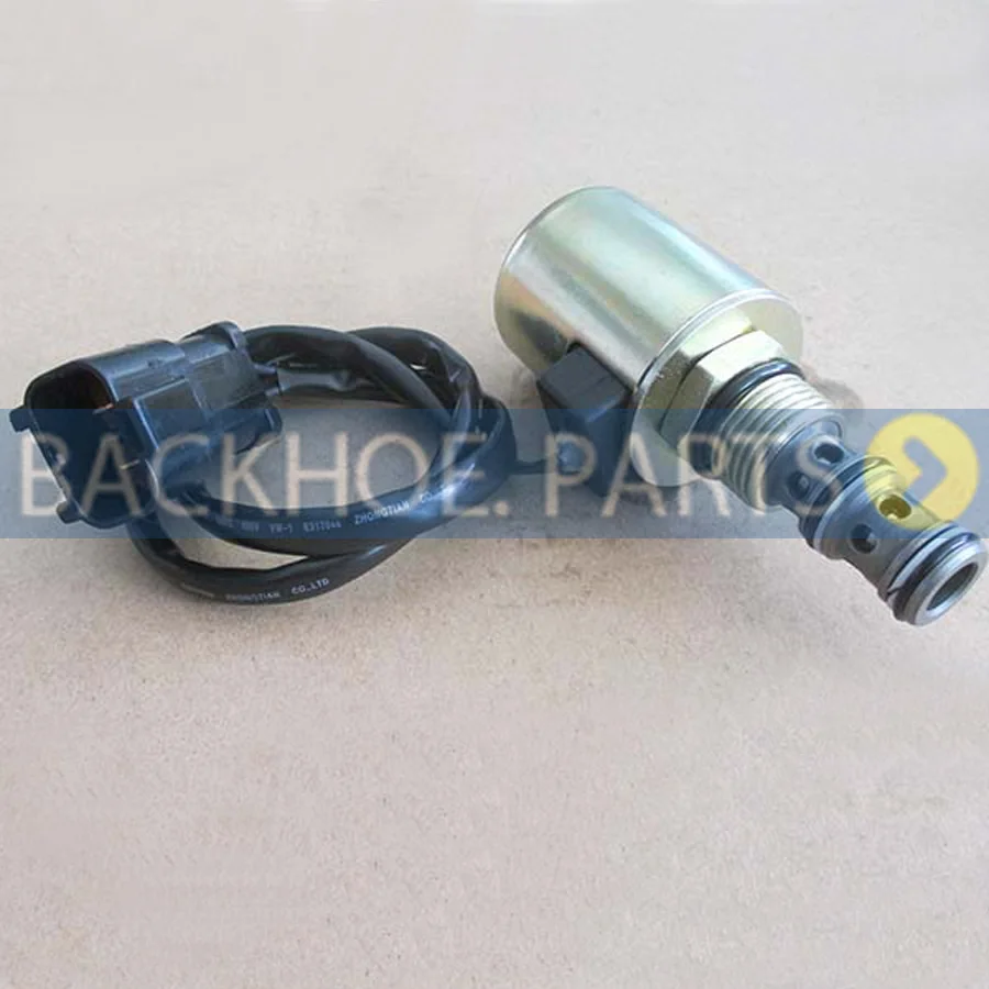 Solenoid Valve 20Y-60-22122 for Komatsu PC200-6 PC210-6 PC220-6 PC230-6 PC300LC-6 PC228UU-1