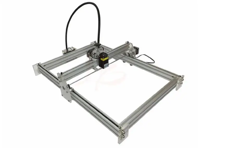 10W mini diy laser aluminum engraver/engraving machine