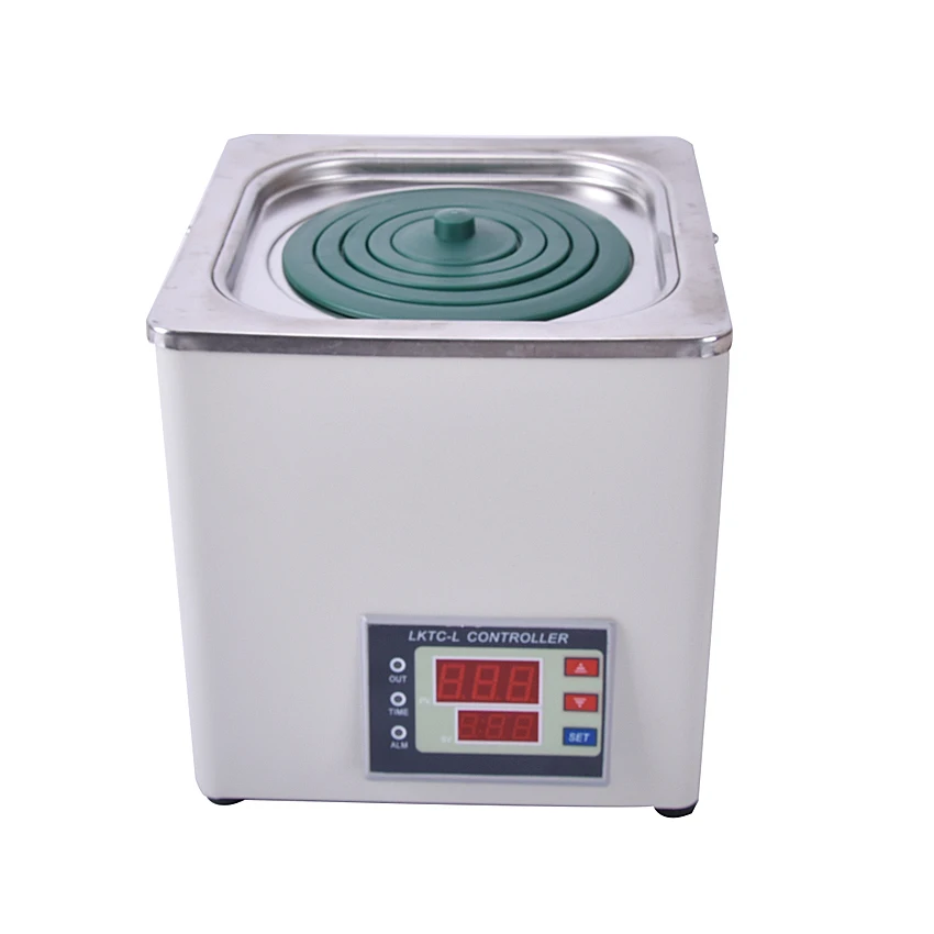 

Laboratory Water Bath LCD Digital Thermostat Water Bath Hot Bath Pot Constant Temperature Tank Labs Experiments Single Hole 220V