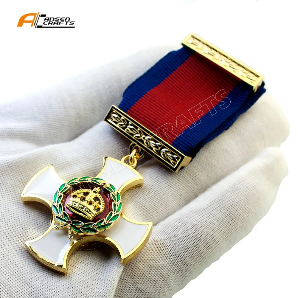 Distinguished Service Order DSO GRVI EIIR British Military Medal