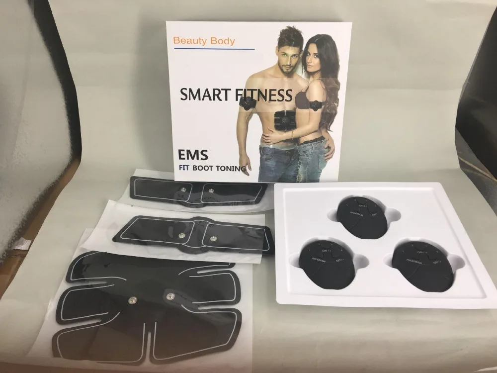 Electric Muscle Stimulator Slimming Abdominal Beauty Body