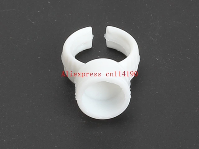 

Hot Medium Size Disposable Permanent Makeup Ring No Divider Tattoo Ink Eyebrow Lip tattoo Pigments Holder Rings Container/Cup