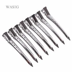 10Pcs 9CM Professional Salon Metal Hair Clips Hair Styling Tools DIY Hairdressing Hairpins Barrettes Headwear Accessories