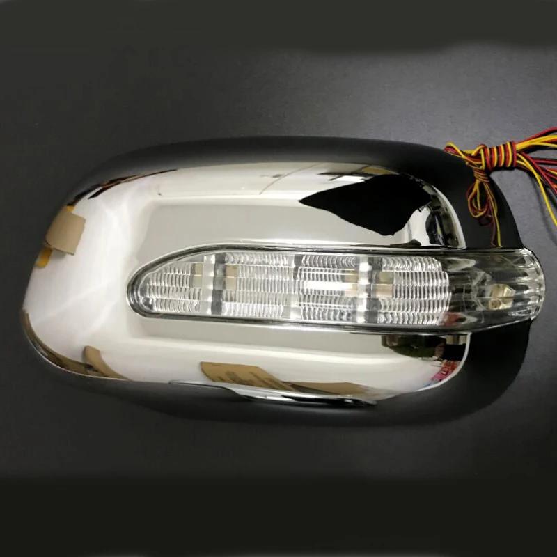 

2013 Аксессуары для Toyota Hilux: хромированные накладки на зеркала заднего вида с подсветкой для Toyota Hilux Vigo 2012-2014