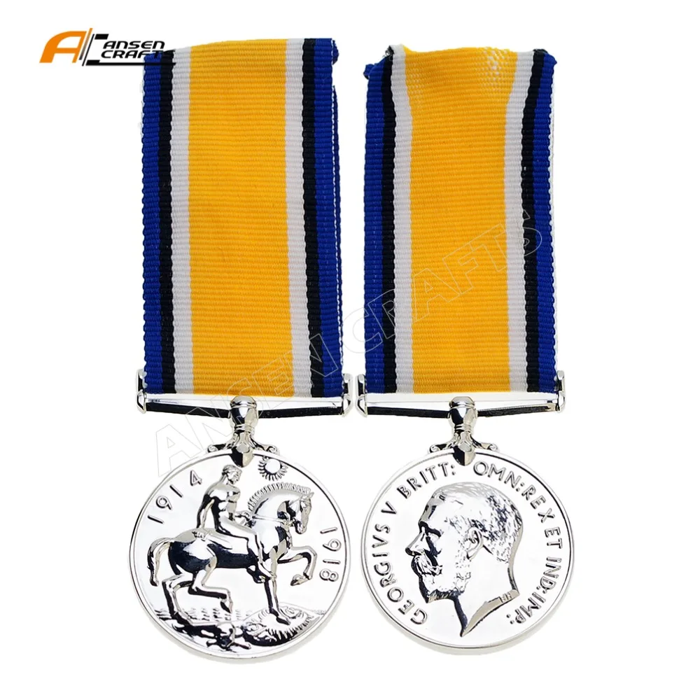 WW1 Georgivs V British War Military Medal