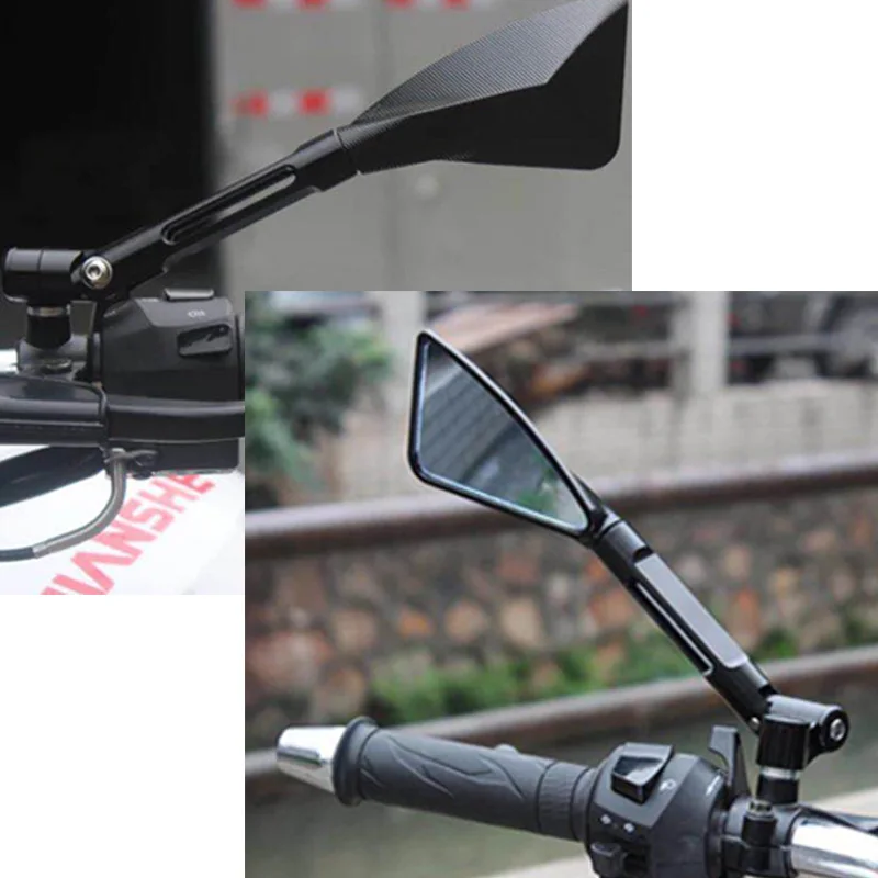 For YAMAHA FZ6 FZ-6 FZ6N FZ6S FAZER Aluminum CNC Motorcycle Side Mirror rearview Mirrors