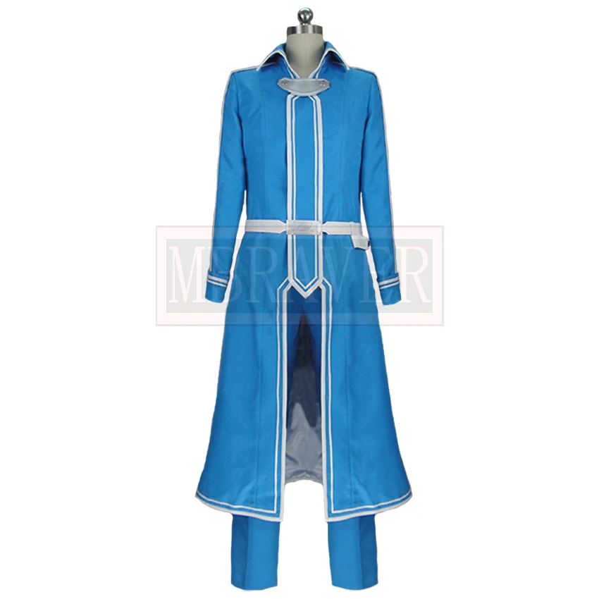 Sword Art Online Alicization Eugeo Cosplay Costume Party Christmas Halloween Custom Made Any Size