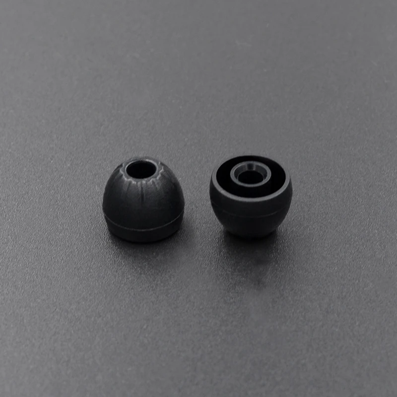 In-Ear-Ohrkappen für KZ-Kopfhörer, Silikon-Abdeckungen, Ersatz-Ohrhörer-Spitzen, Ohrhörer, Ohrstöpsel, Ohrpolster, Kissen, 6 Stück/3 Paar – Detail 10