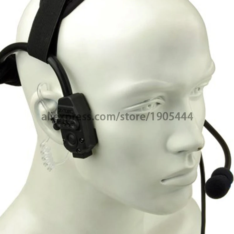 Z-TAC Softair Earphone Element Z-TAC X-62000 Headset Hunting Tatical Military Arsoft Z Tactical Midland PTT Radio Set Headphone