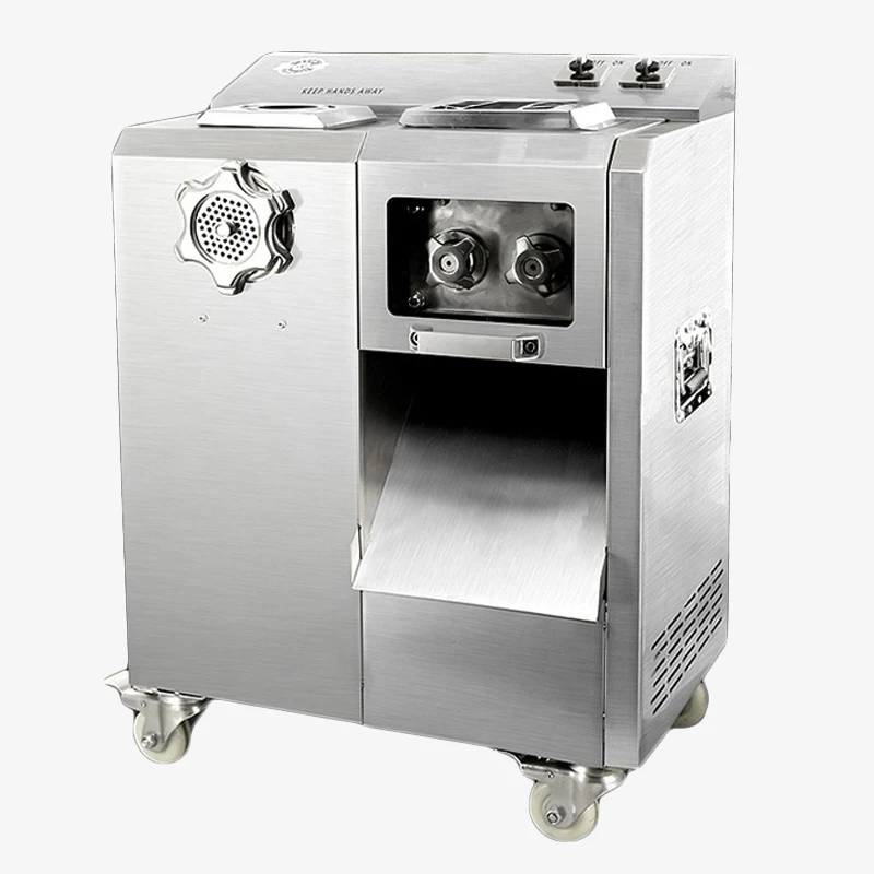 業務用肉挽き肉,2200w,ダブルモーター,ステンレス鋼,肉挽き肉,ソーセージ詰め物,野菜カッター