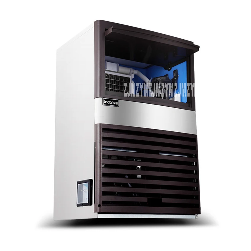 BY-450F 220-240V Commercial ice tea party ice cream shop with automatic ice maker shop 45kg / 24h Single ice time15-20 minutes