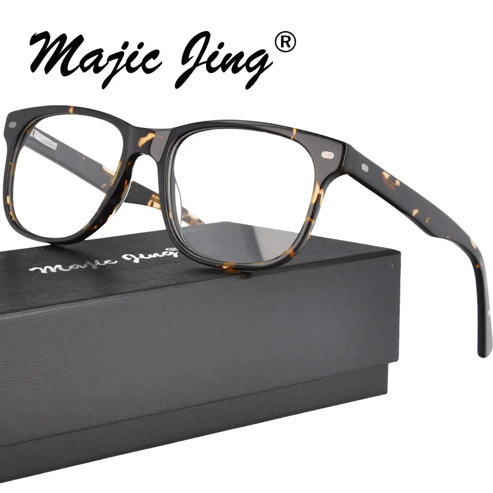 

Acetate glasses frame classic fashion for men full rim prescription spectacles eyeglasses A242