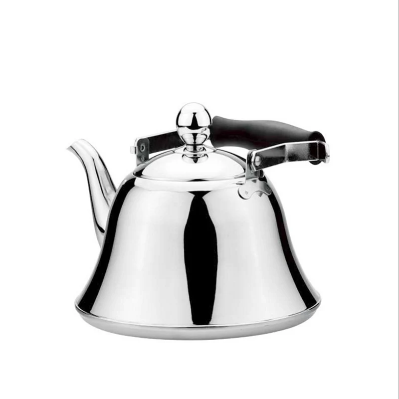 2023 Limited New  Kettle For Gas Stove Chaleira Bouilloire Stainless Steel Whistle Tea Kettle Water Bottle