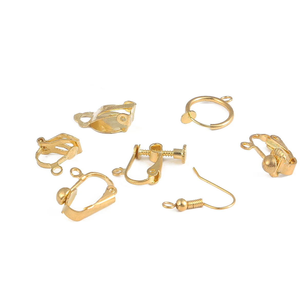 DIY Earring Findings Pins Clasps Hooks Fittings for DIY Jewelry Making Accessories Hook Ear wire Jewelry Connectors