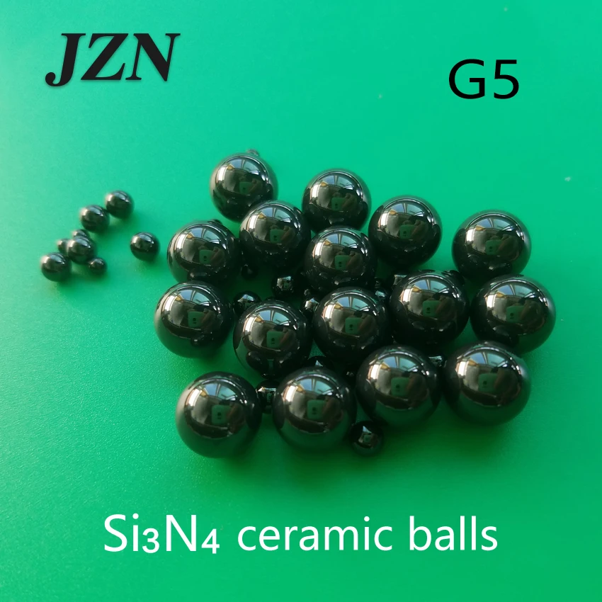 20pcs/lot 12.7mm ceramic balls Silicon Nitride balls for bearing/pump/linear slider/valvs balls/bike G5