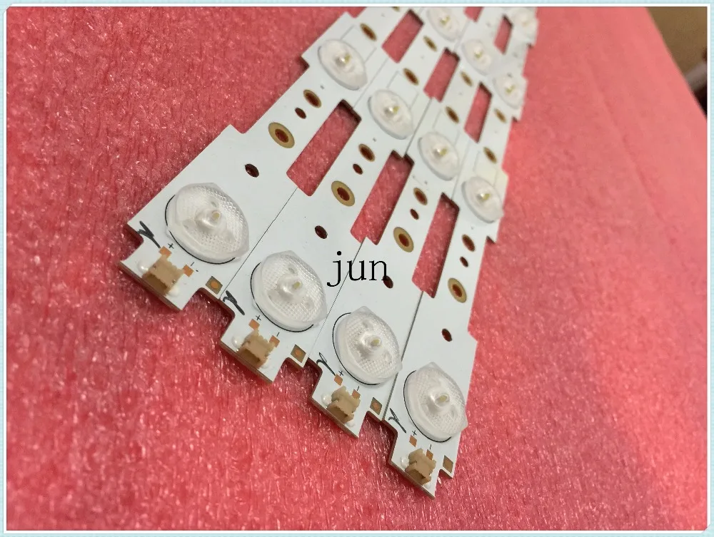 Novas tiras de led de 39 polegadas com lentes ópticas e tamanho grande para 32e306 32e350e