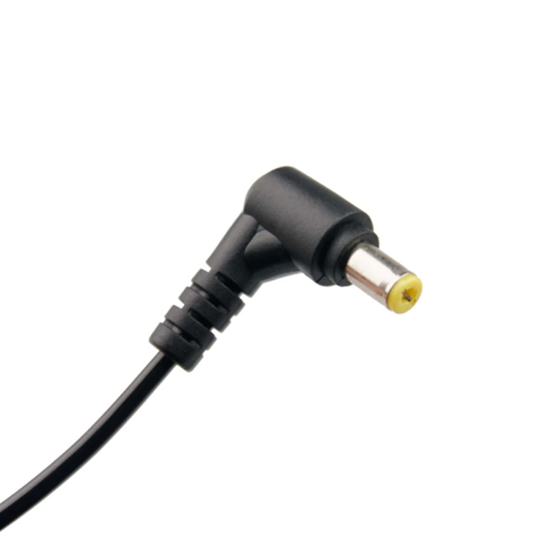 Lanpartre Giallo-Punta Della Macchina Fotografica di CC 55-21 Primavera Cavo di Alimentazione per la Batteria Pizzico e DSLR Camera