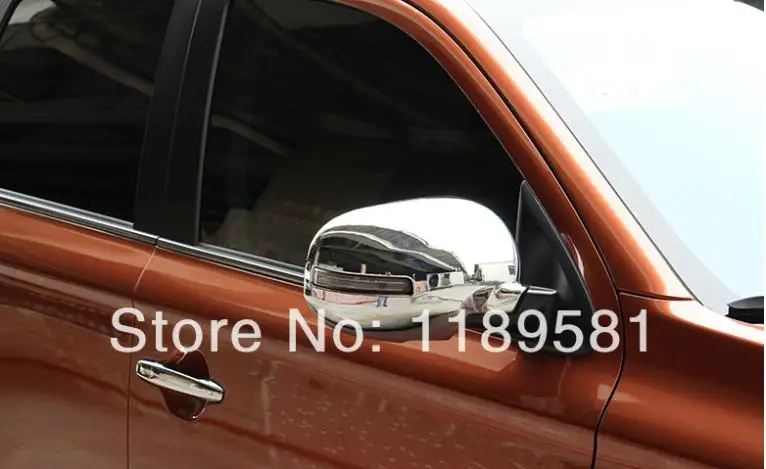 

Для Mitsubishi Outlander 2013 2014 2015, хромированная накладка на боковое зеркало из АБС-пластика с отверстиями для указателя поворота! Наклейки на автомобильные аксессуары