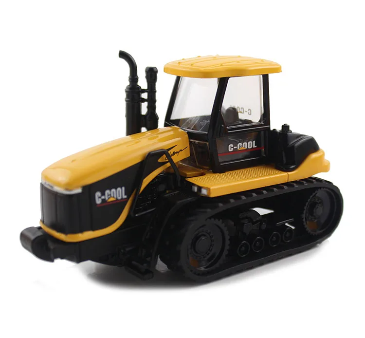 1:64 High simulation engineering vehicles,C-COOL alloy model toys,Agricultural tractor,diecast metal,free shipping