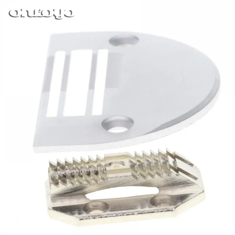 SEWING MACHINE SPARE PARTS & ACCESSORIES  NEEDLE PLATE AND FEED DOG S13101-001 + S13102-001 For Brother S7220B