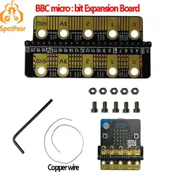 BBC micro:bit GPIO Expansion board (A) with Screws and Tool you can start your micro:bit easy