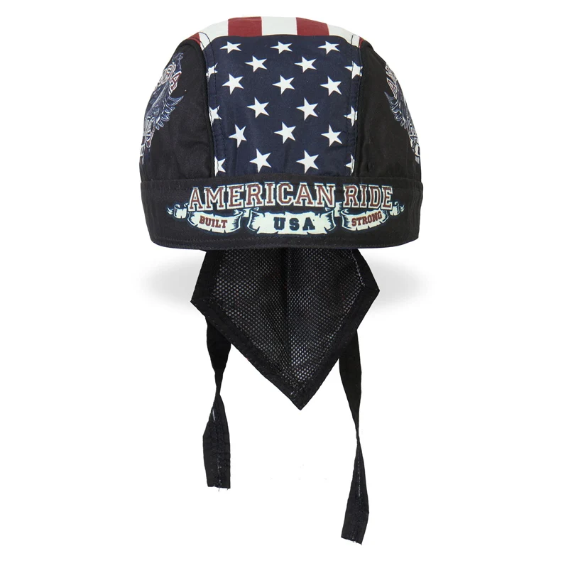 GPCROSS Hot Bike Motorcycle riders Headwrap American Ride Eagle Headwrap Moto Motorbike Riding Scarf