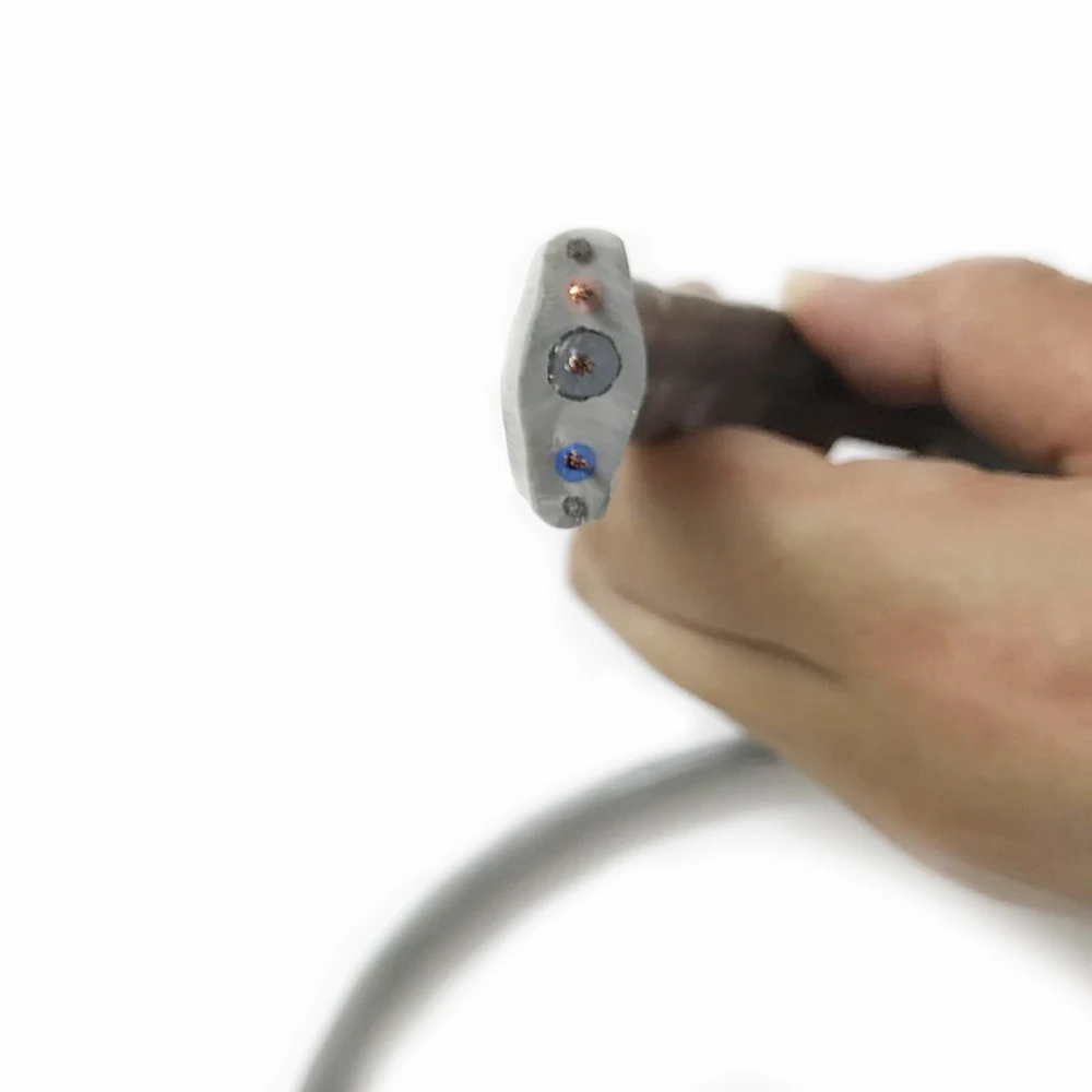 

Elevator Dedicated Video Power Cable TSYV75-5 1m Monitor Integrated Line for Elevator with Accompanying Power Supply
