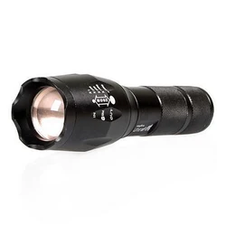 E17 Cree LED Flashlight 2000 Lumen Tactical Waterproof Zoomable Powerful XML T6 Lamp Camping Torch By 18650 Rechargeable Battery