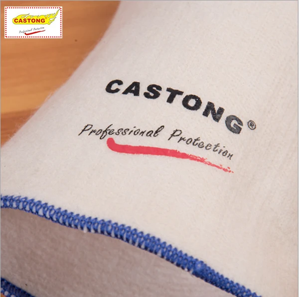 CASTONG 200 degrees high temperature gloves Aramid material high quality fireproof gloves Anti-scalding protection gloves