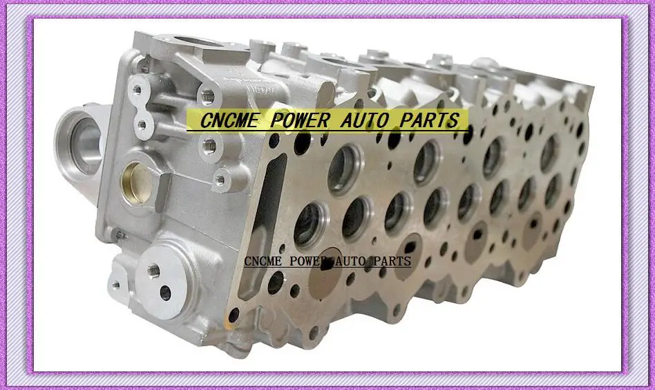 WL61-10-100D 908 745 908745 WL WL-T Cylinder Head For MAZDA MPV B2500 2.5L For Ford Ranger WL01-10-100G WL31-10-100H WLY3-10-OKO