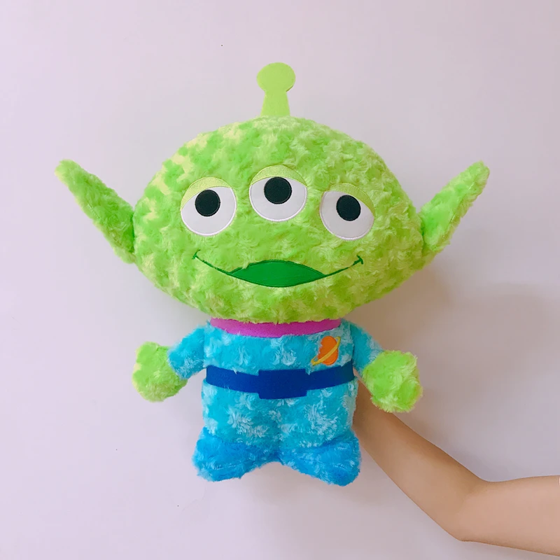 

40CM Original Alien Toy Plush Alien Figure Doll, Woody,Buzz Lightyear's Friend Alien, Children Birthday Gift toys