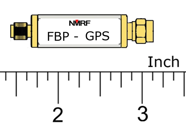 GPS satellite positioning using surface acoustic wave SAW bandpass filter to support active antenna