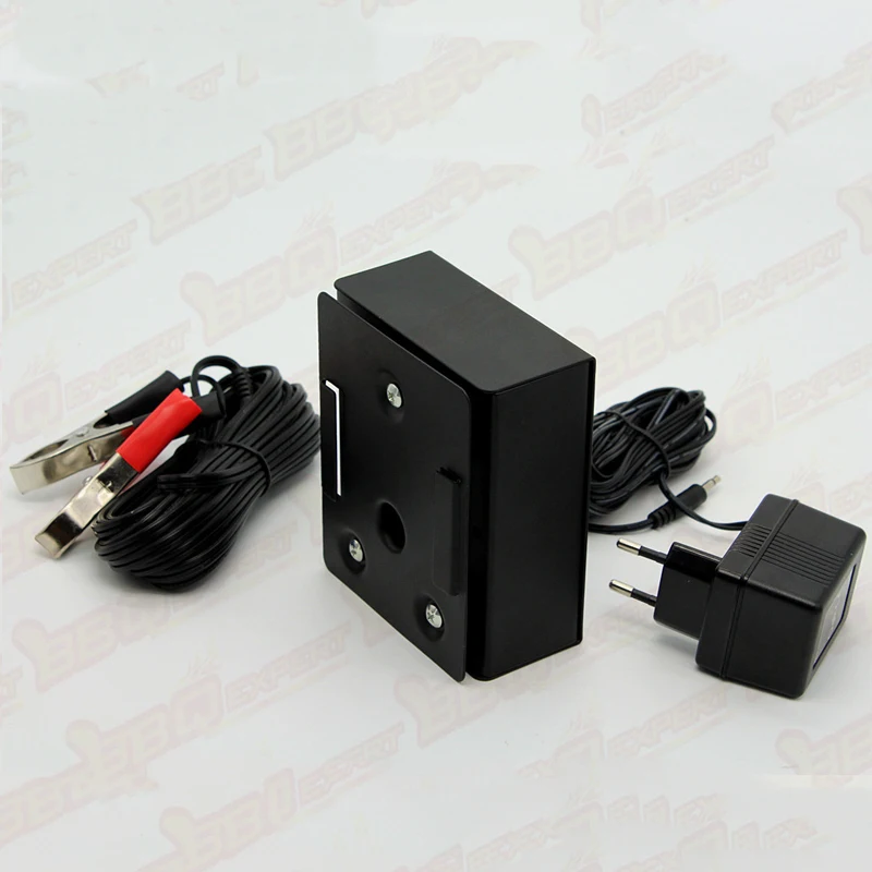 12V BBQ Rotisserie Rotierenden Motor Eletric Grill Grill Spieß Rotisserie Motor Moteur Tournebroche Spiedo Tragbare Motor Outdoor