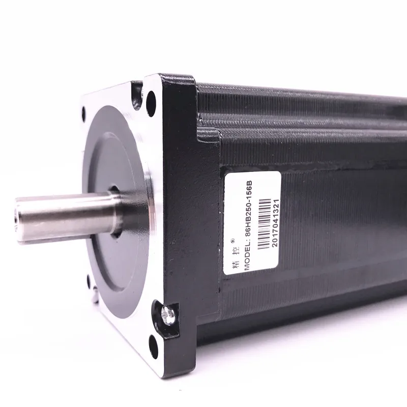 86 Hybird Closed loop stepper motor 86HB250-156B 12.5N.m Nema 34 6A 2 phase closed-loop stepping motor