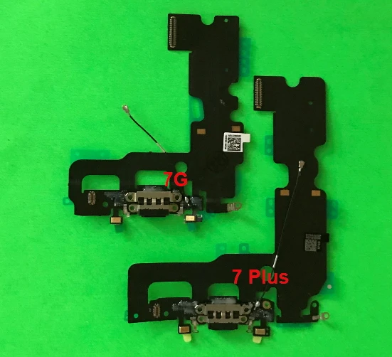 

10 шт. Новинка для iPhone 7G 7 Plus зарядное устройство Порт USB док-станция разъем наушники аудио разъем гибкий кабель Замена