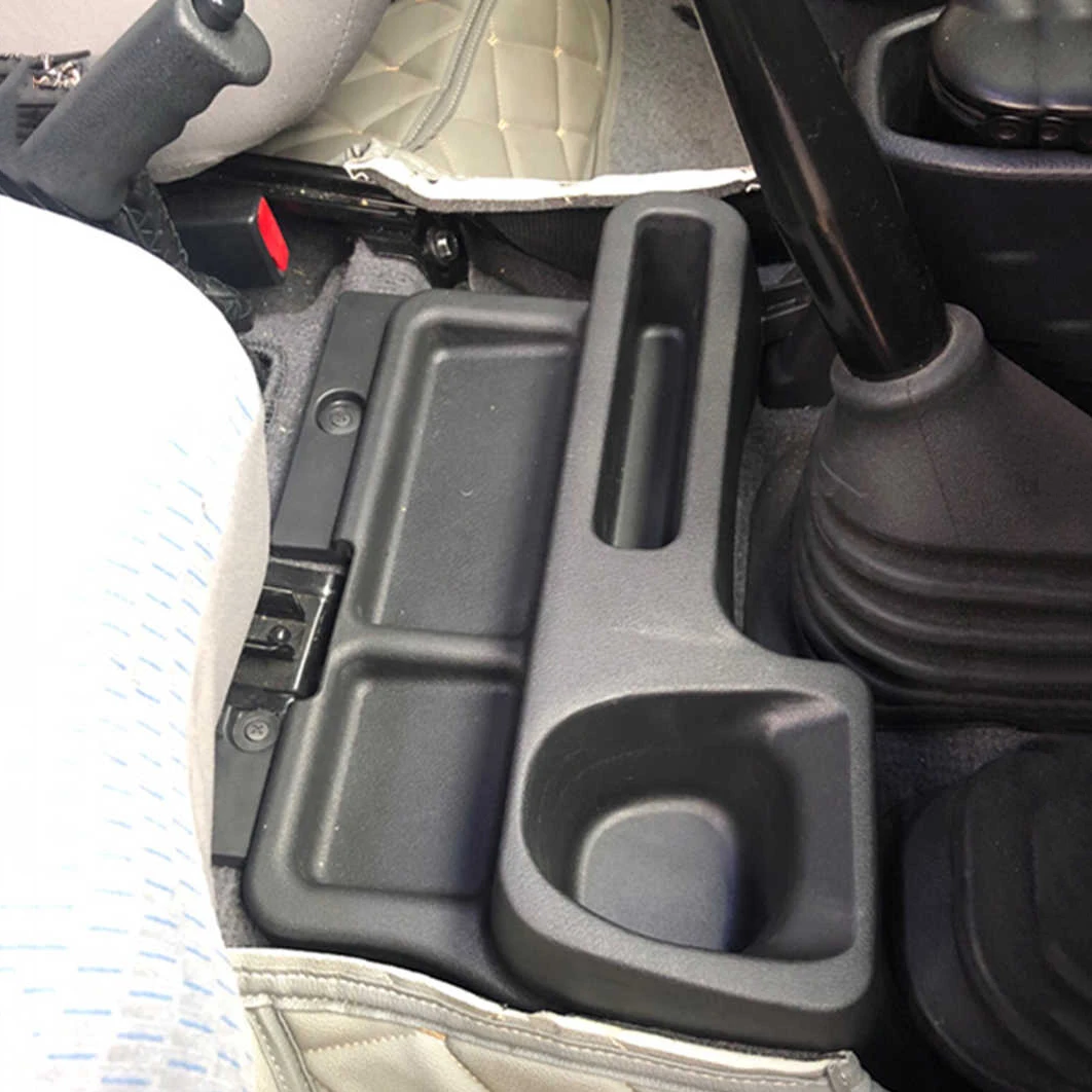 Car Floor Center Console Box Tray Cup Holder For Toyota VDJ 70 Series Land Cruiser 76 LC70 LC71 LC76 LC77 LC79 Accessories