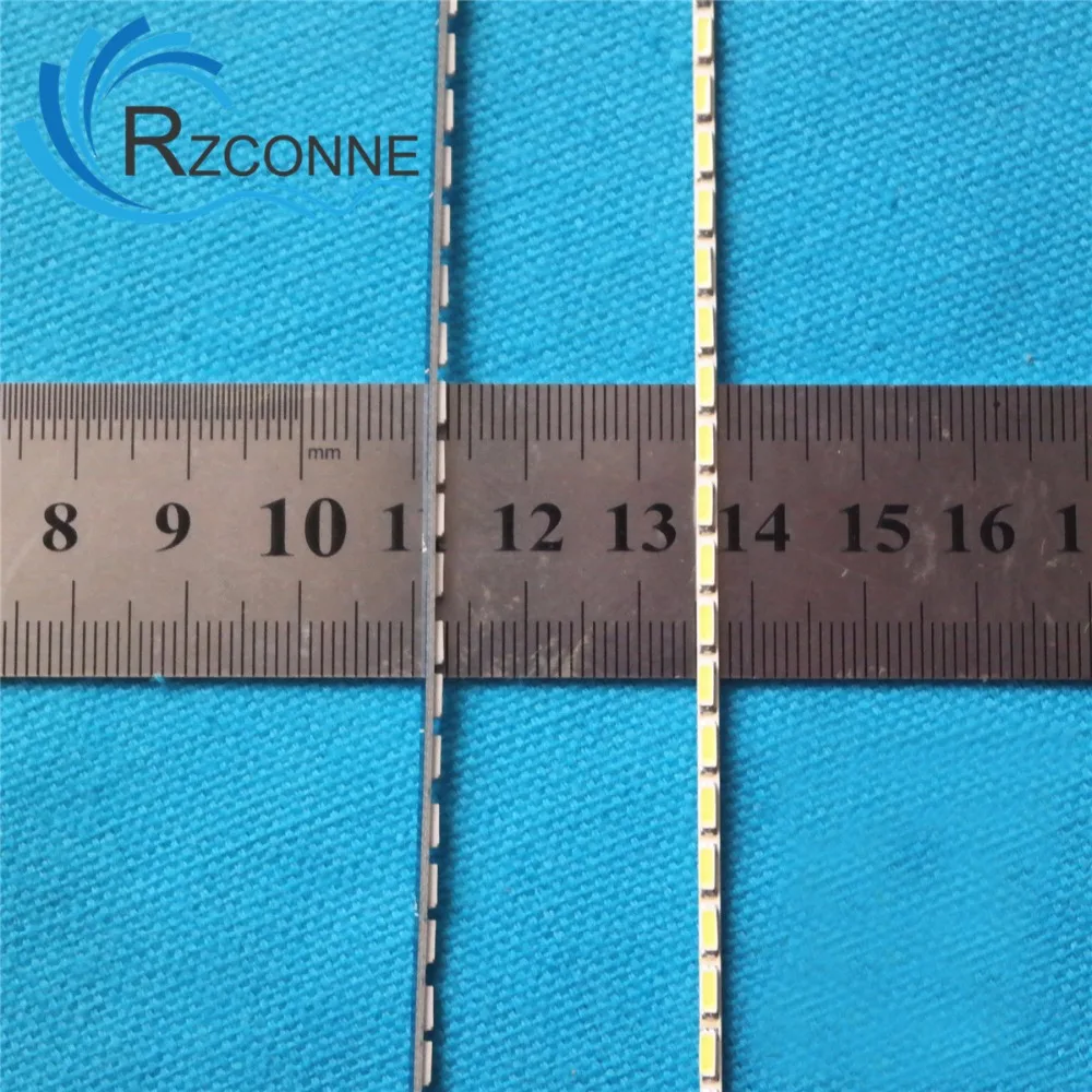 Lâmpadas LED de luz de fundo para monitor LCD, 10,4 polegadas, 220*2mm, 36LEDs, 3014, 2 PCs/Lot