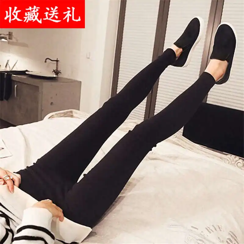 New Pregnant women pants lady wear pregnant women leggings thin  trousers tide mother gift