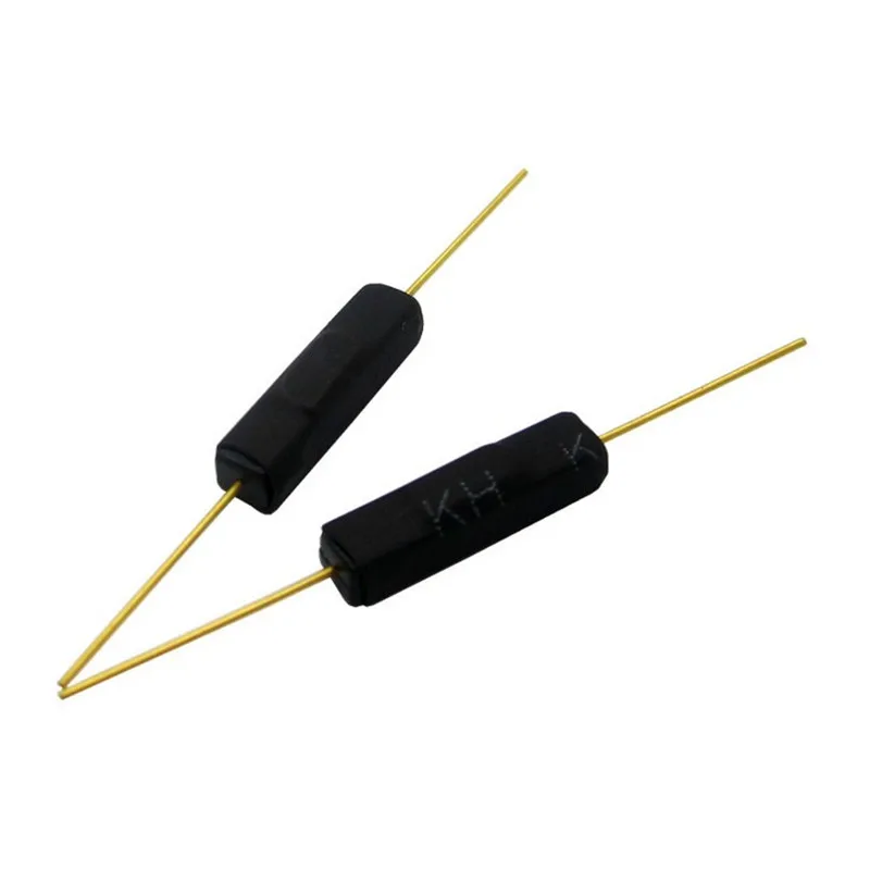 5pcs Reed Switch Plastic Type GPS-14B 2*14 Anti-Vibration Damage Magnetic Switch NC Normally Closed