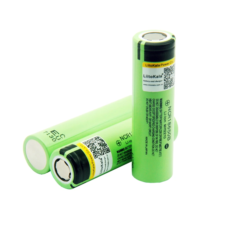 Hot New Original NCR18650B 3.7 v 3400mah 18650 Lithium Rechargeable Battery For Flashlight batteries