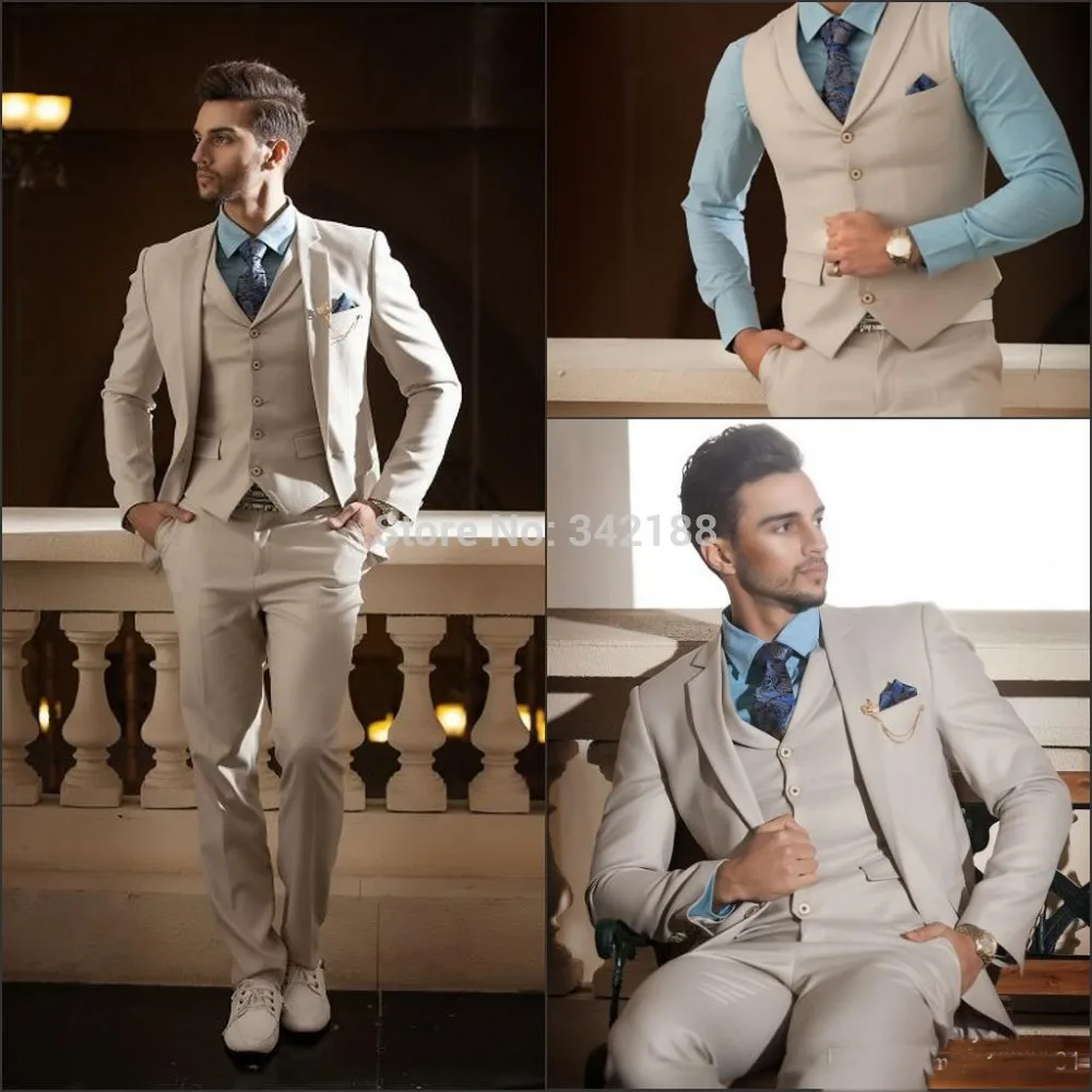 

Best -4 Custom Made High Quality 4 Pieces Men's Suits Western Wedding Tuxedos/custom suit/best man suitswedding men clothes