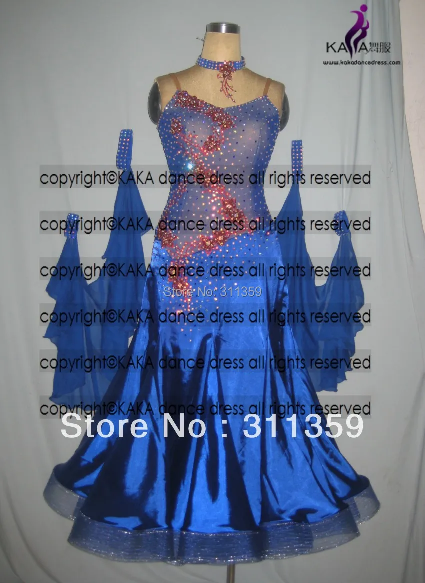 

KAKA DANCE B130323-Ballroom dance dress standard,Ballroom dance competition dress,Women,girl adult dance dress ballroom