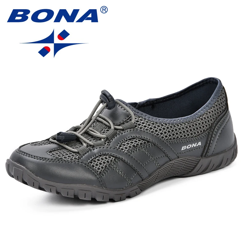 BONA Nuovo All\'aperto Adulti scarpe Da Ginnastica Runningg Scarpe Donna Mesh Calzature di Sport scarpe Da Ginnastica Traspirante Femminile Scarpe Da